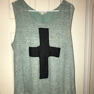 Sleeveless top